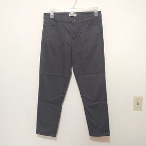 Calvin Klein Women's Jeans, Ankle Skinny, Dark Grey, Size 12 A01-0035